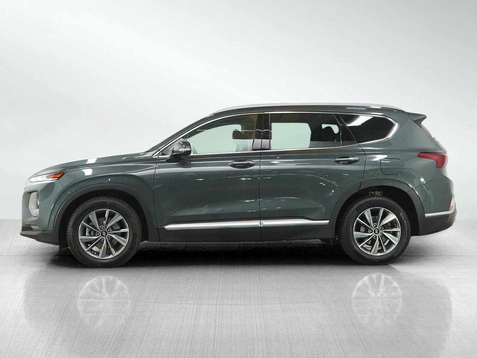 hyundai santa fe 2019 5NMS5CAD6KH044648 image